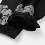 EM Sneakers Denim Tears The Cotton Wreath Sweatpants Black Monochrome
