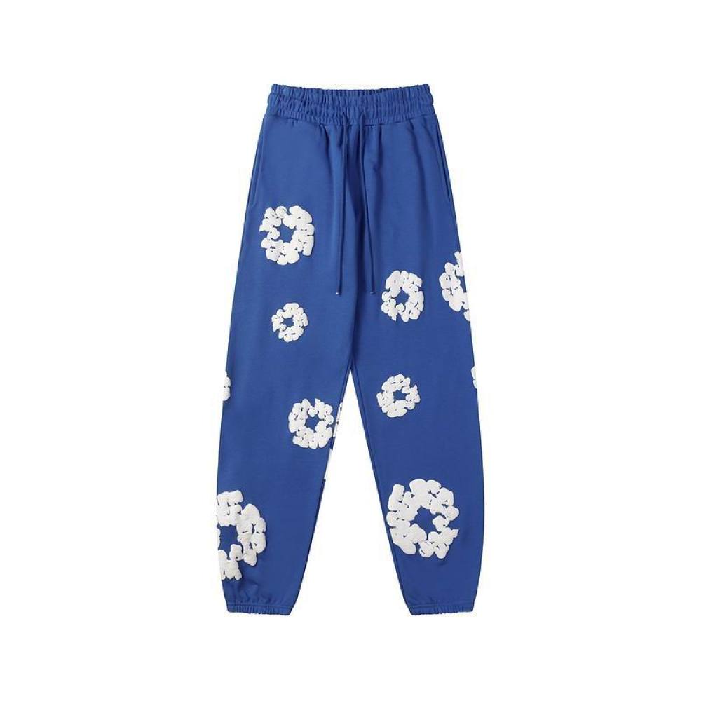 EM Sneakers Denim Tears The Cotton Wreath Sweatpants Blue