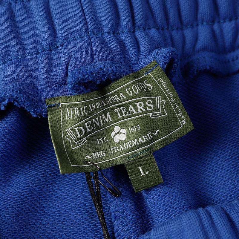 EM Sneakers Denim Tears The Cotton Wreath Sweatpants Blue