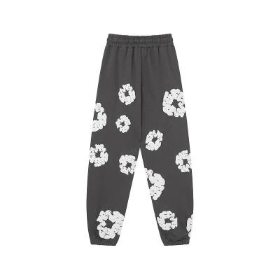 EM Sneakers Denim Tears The Cotton Wreath Sweatpants Dark Gray 02