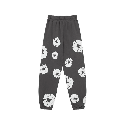 EM Sneakers Denim Tears The Cotton Wreath Sweatpants Dark Gray 02