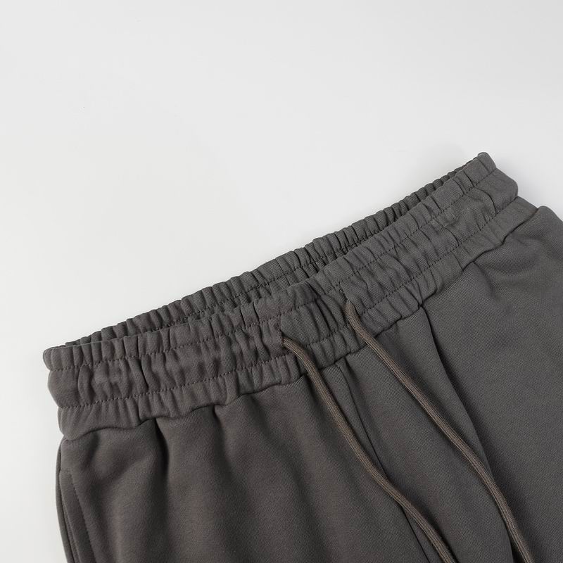 EM Sneakers Denim Tears The Cotton Wreath Sweatpants Dark Gray