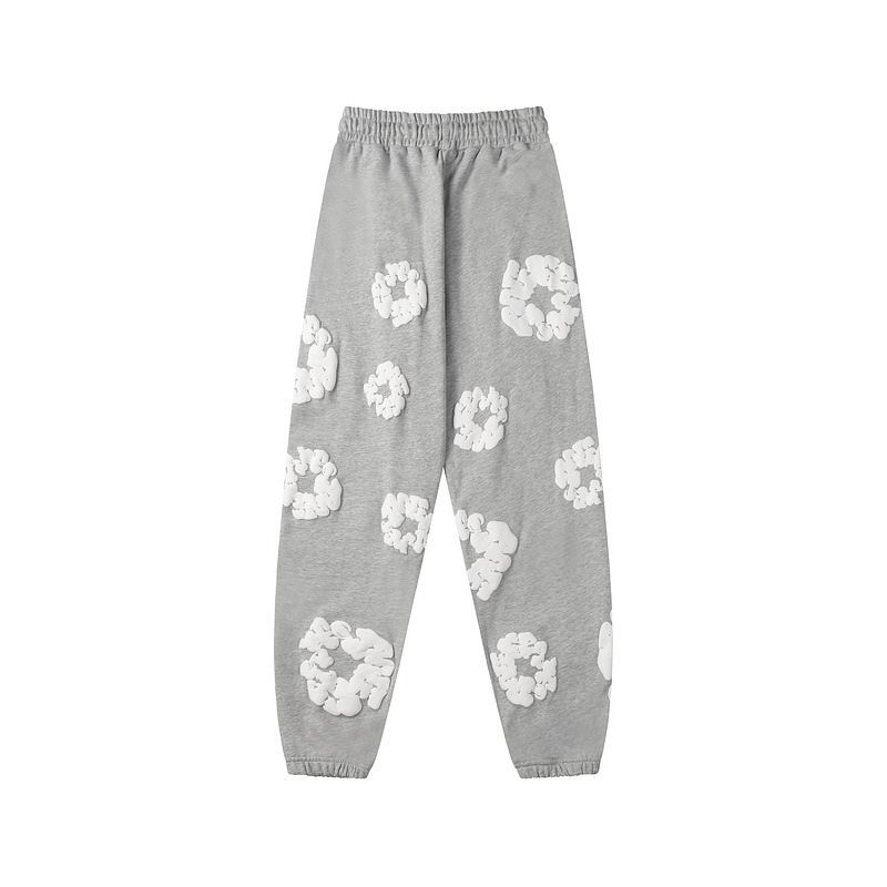 EM Sneakers Denim Tears The Cotton Wreath Sweatpants Grey