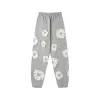 EM Sneakers Denim Tears The Cotton Wreath Sweatpants Grey