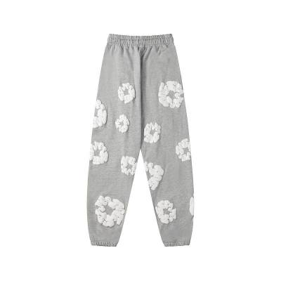 EM Sneakers Denim Tears The Cotton Wreath Sweatpants Grey 01