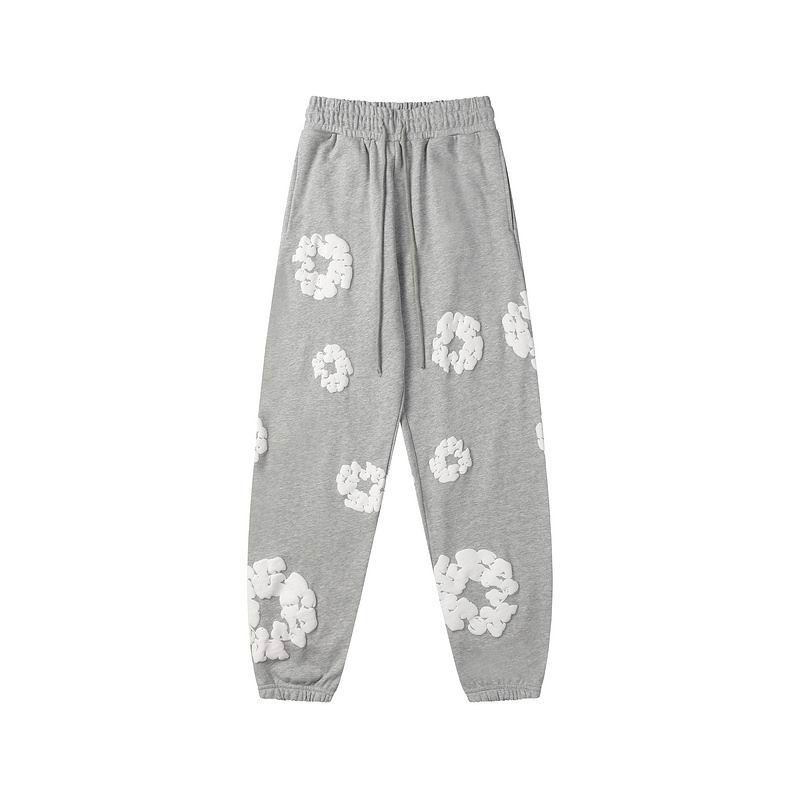 EM Sneakers Denim Tears The Cotton Wreath Sweatpants Grey