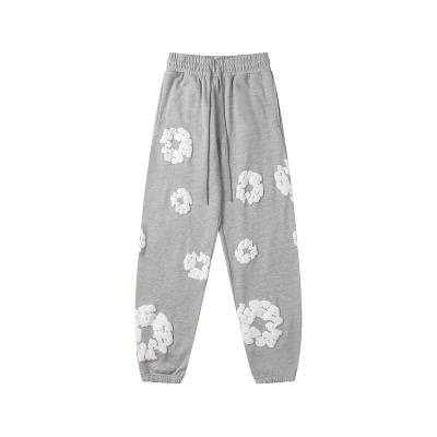 EM Sneakers Denim Tears The Cotton Wreath Sweatpants Grey 02