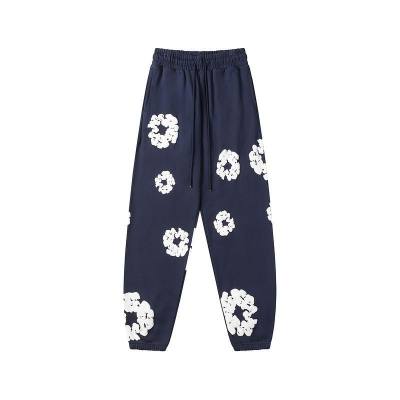 EM Sneakers Denim Tears The Cotton Wreath Sweatpants Navy 02