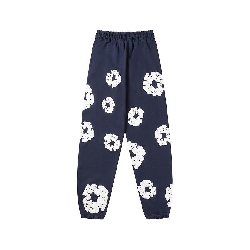 EM Sneakers Denim Tears The Cotton Wreath Sweatpants Navy