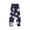 EM Sneakers Denim Tears The Cotton Wreath Sweatpants Navy