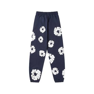 EM Sneakers Denim Tears The Cotton Wreath Sweatpants Navy 01