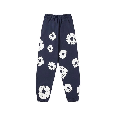 EM Sneakers Denim Tears The Cotton Wreath Sweatpants Navy 01