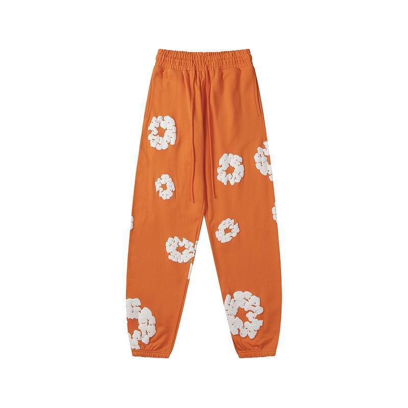EM Sneakers Denim Tears The Cotton Wreath Sweatpants Orange