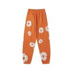EM Sneakers Denim Tears The Cotton Wreath Sweatpants Orange