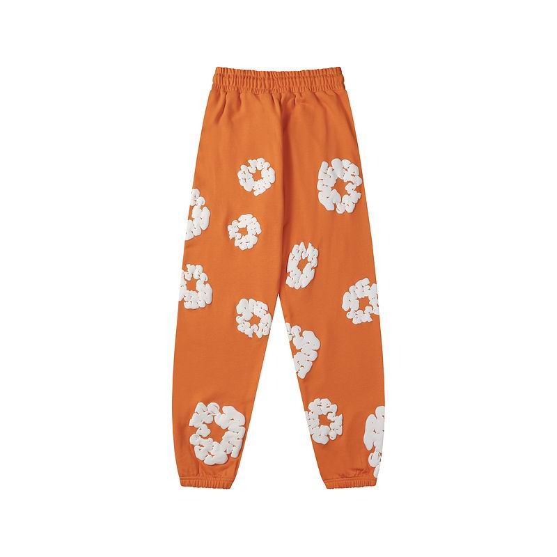 EM Sneakers Denim Tears The Cotton Wreath Sweatpants Orange