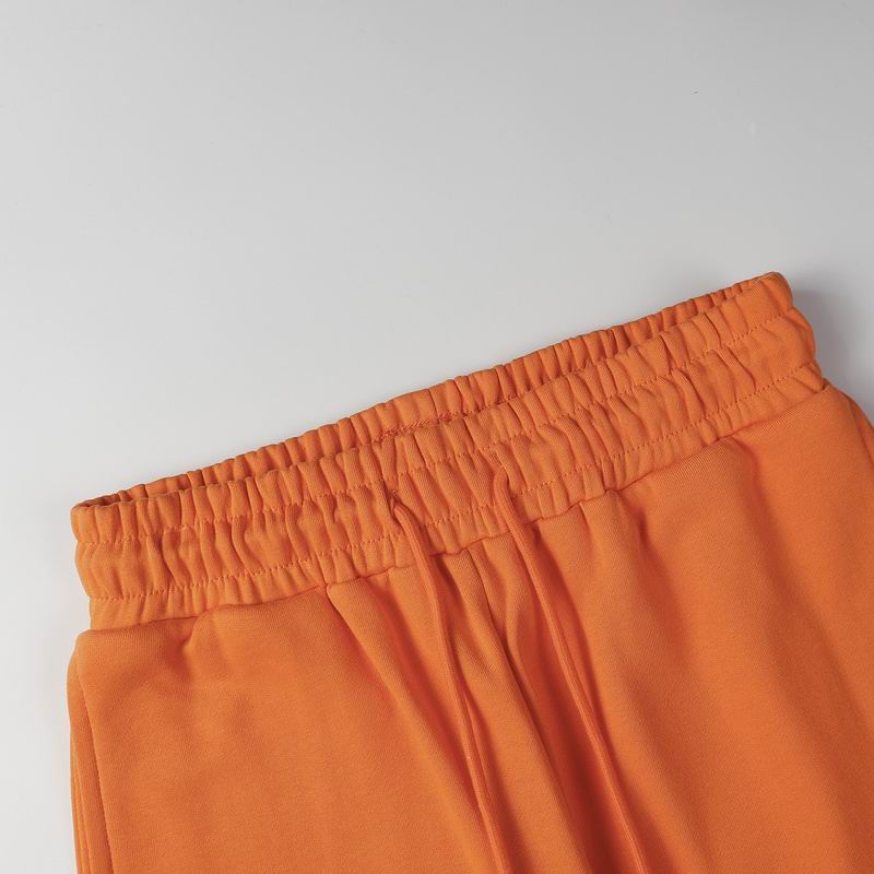 EM Sneakers Denim Tears The Cotton Wreath Sweatpants Orange