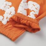 EM Sneakers Denim Tears The Cotton Wreath Sweatpants Orange