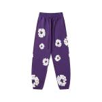 EM Sneakers Denim Tears The Cotton Wreath Sweatpants Purple