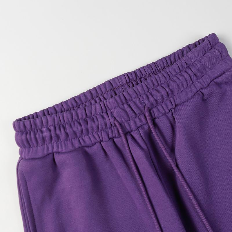 EM Sneakers Denim Tears The Cotton Wreath Sweatpants Purple