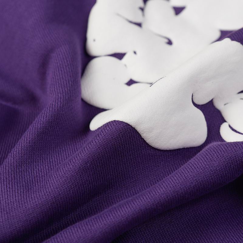 EM Sneakers Denim Tears The Cotton Wreath Sweatpants Purple