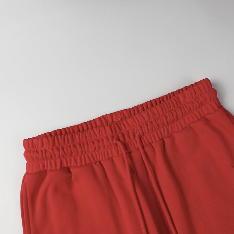 EM Sneakers Denim Tears The Cotton Wreath Sweatpants Red