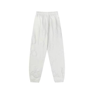 EM Sneakers Denim Tears The Cotton Wreath Sweatpants White 02