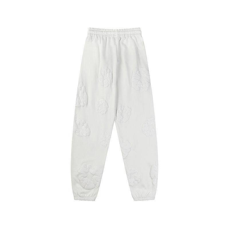 EM Sneakers Denim Tears The Cotton Wreath Sweatpants White