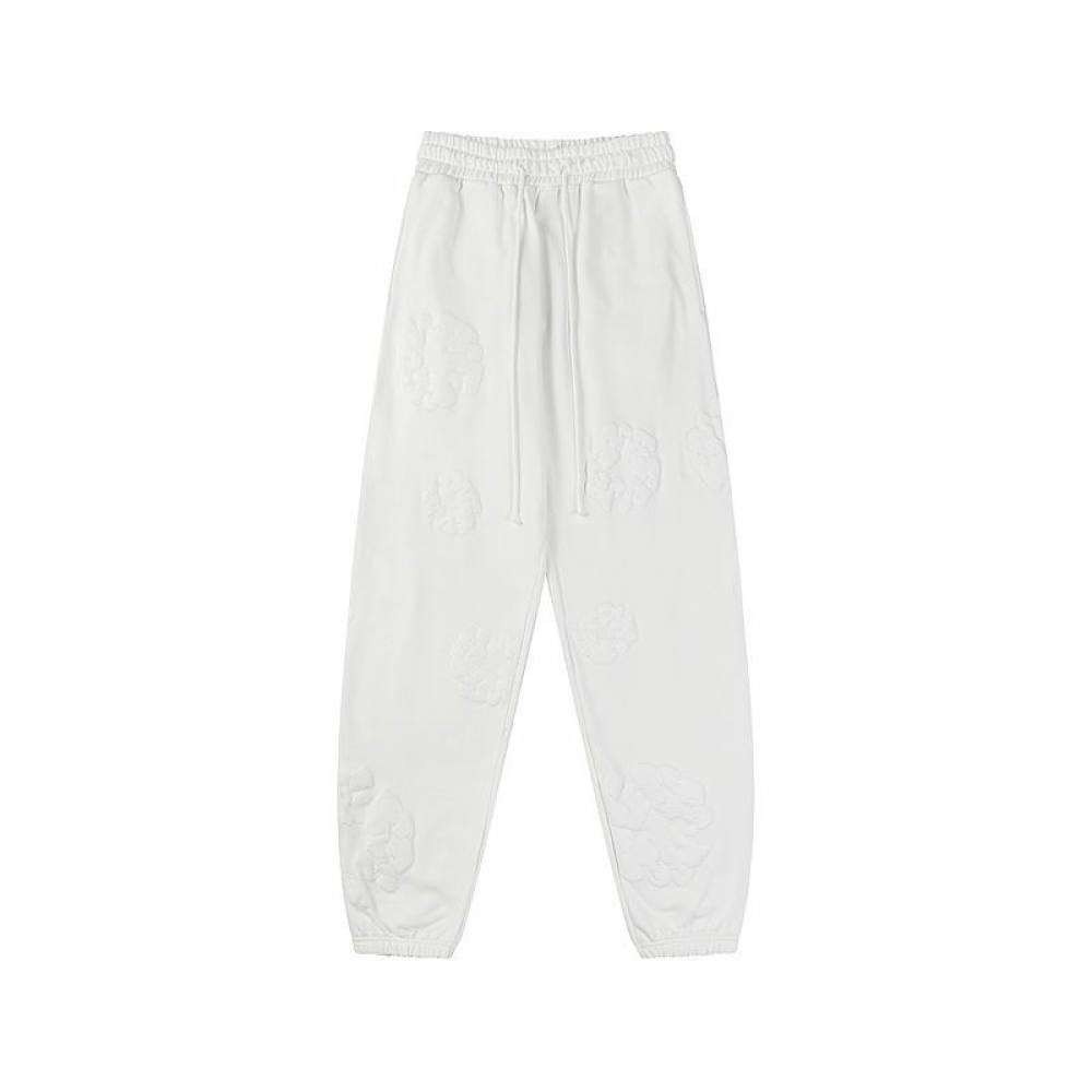 EM Sneakers Denim Tears The Cotton Wreath Sweatpants White