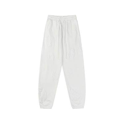 EM Sneakers Denim Tears The Cotton Wreath Sweatpants White 01