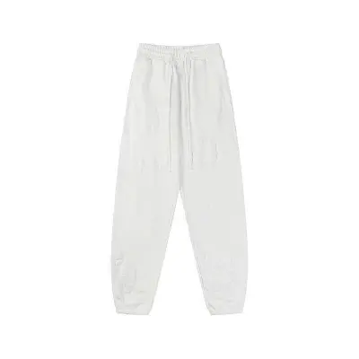 EM Sneakers Denim Tears The Cotton Wreath Sweatpants White 01