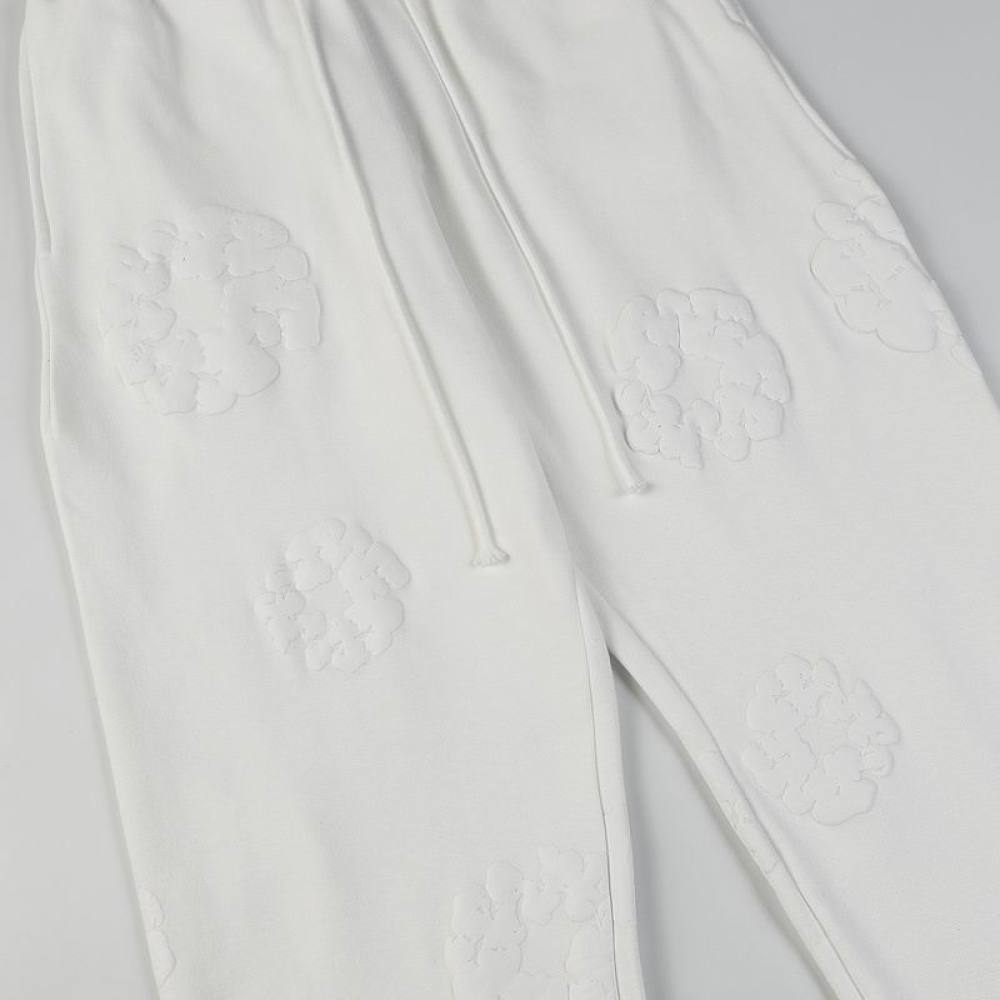EM Sneakers Denim Tears The Cotton Wreath Sweatpants White