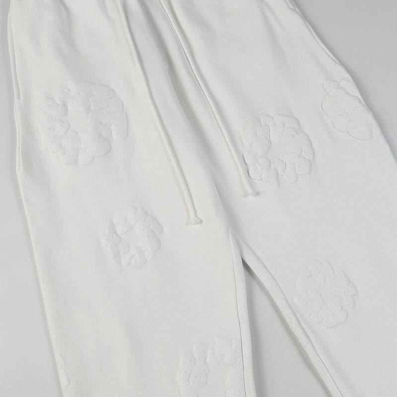 EM Sneakers Denim Tears The Cotton Wreath Sweatpants White