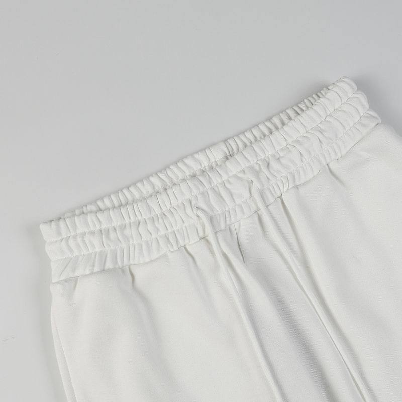 EM Sneakers Denim Tears The Cotton Wreath Sweatpants White