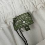 EM Sneakers Denim Tears The Cotton Wreath Sweatpants White