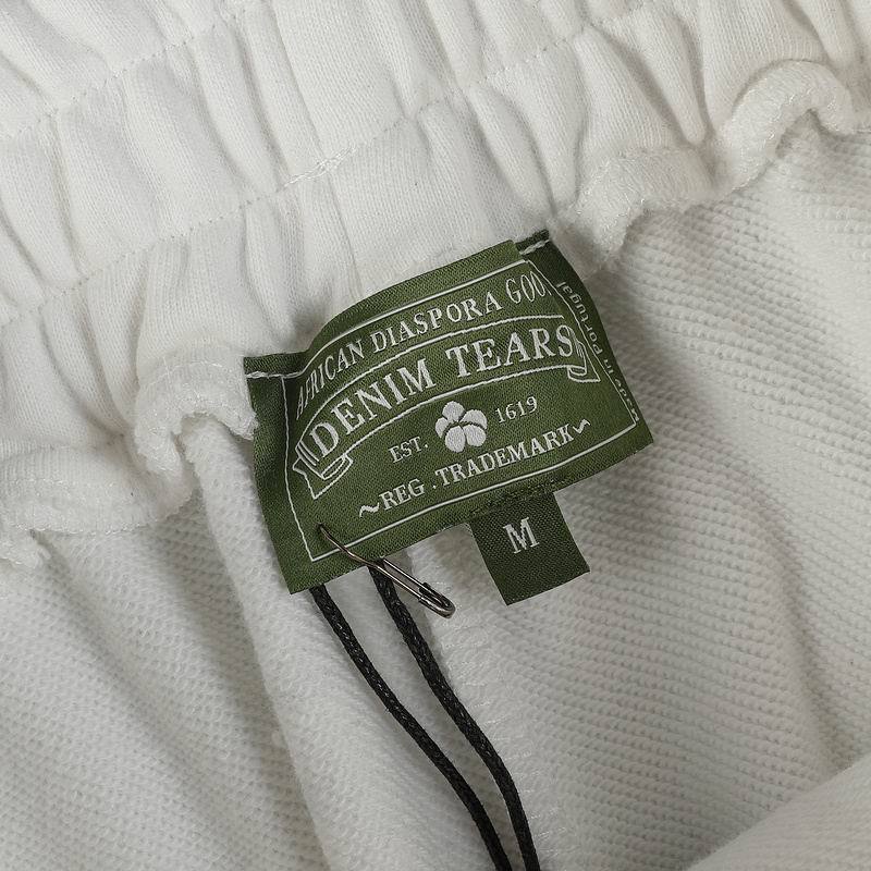 EM Sneakers Denim Tears The Cotton Wreath Sweatpants White