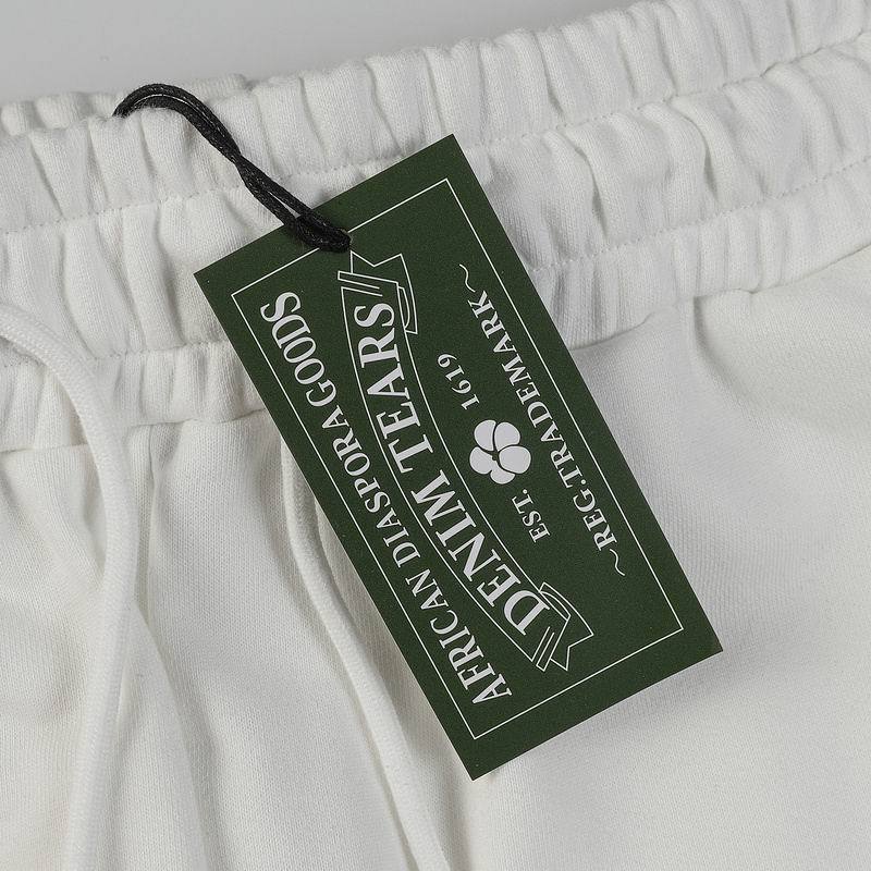EM Sneakers Denim Tears The Cotton Wreath Sweatpants White