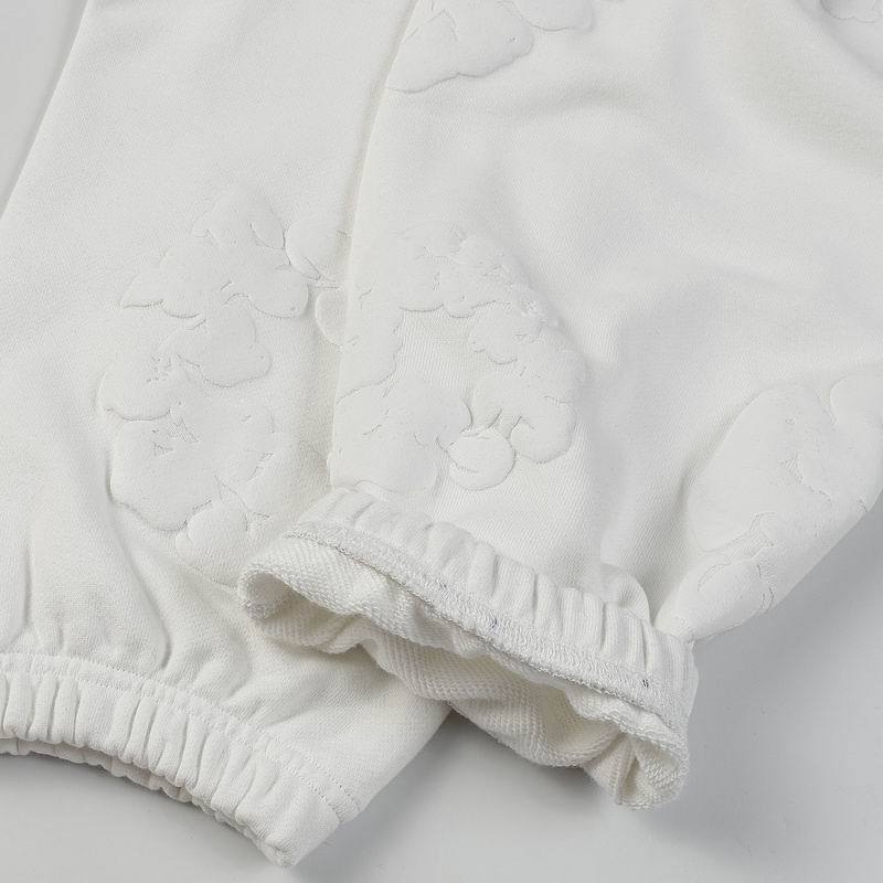 EM Sneakers Denim Tears The Cotton Wreath Sweatpants White