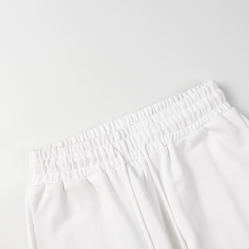 EM Sneakers Denim Tears The Cotton Wreath Sweatpants White and Black Flower