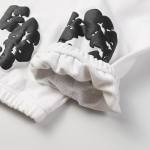EM Sneakers Denim Tears The Cotton Wreath Sweatpants White and Black Flower
