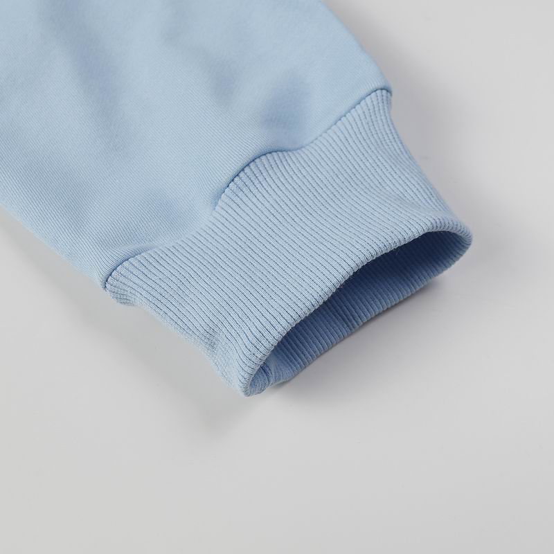 EM Sneakers Denim Tears The Cotton Wreath Sweatshirt Royal Baby Blue