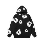 EM Sneakers Denim Tears The Cotton Wreath Sweatshirt Royal Black