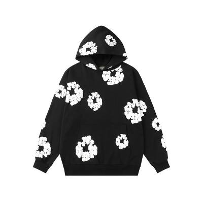 EM Sneakers Denim Tears The Cotton Wreath Sweatshirt Royal Black 01
