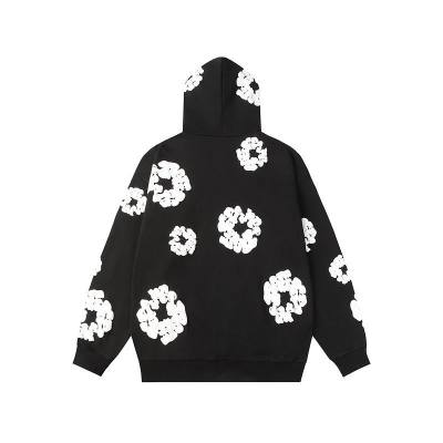 EM Sneakers Denim Tears The Cotton Wreath Sweatshirt Royal Black 02