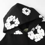 EM Sneakers Denim Tears The Cotton Wreath Sweatshirt Royal Black