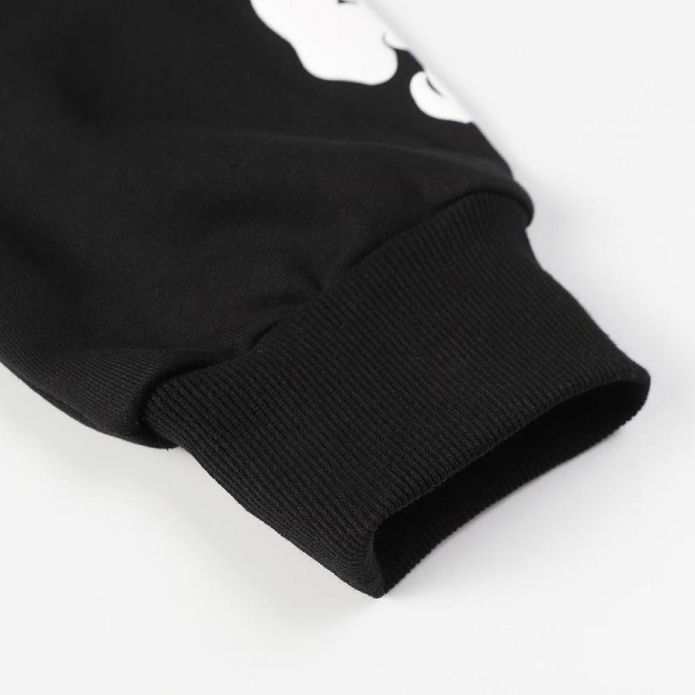 EM Sneakers Denim Tears The Cotton Wreath Sweatshirt Royal Black
