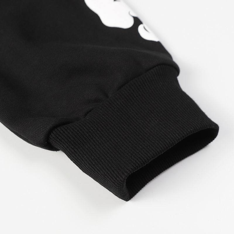 EM Sneakers Denim Tears The Cotton Wreath Sweatshirt Royal Black