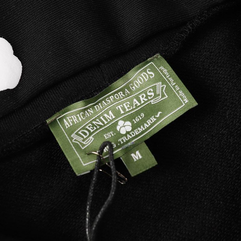 EM Sneakers Denim Tears The Cotton Wreath Sweatshirt Royal Black