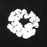 EM Sneakers Denim Tears The Cotton Wreath Sweatshirt Royal Black