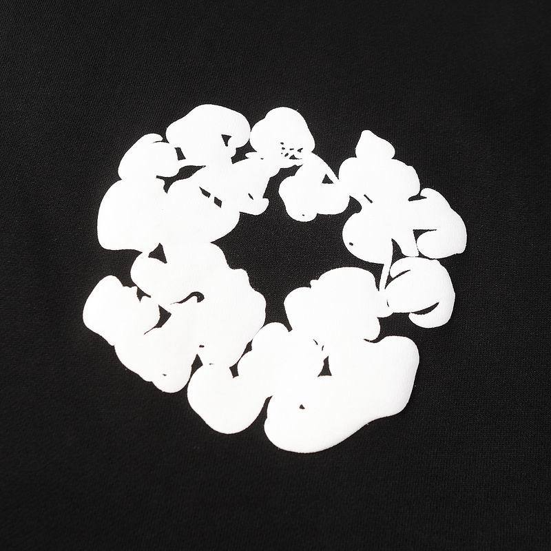 EM Sneakers Denim Tears The Cotton Wreath Sweatshirt Royal Black