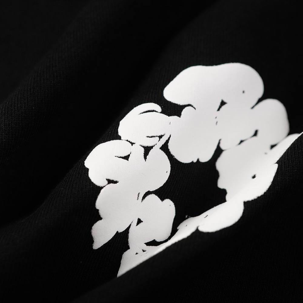 EM Sneakers Denim Tears The Cotton Wreath Sweatshirt Royal Black
